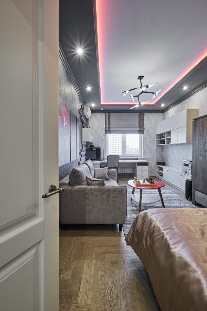 Квартира в светло-серых тонах