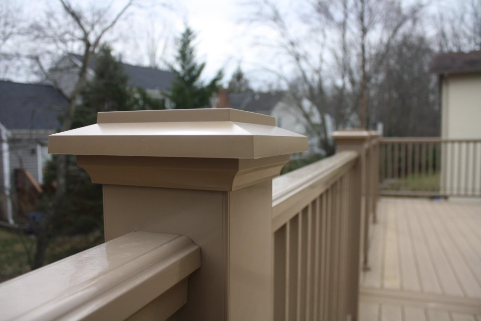 Fairfax Station Sunroom & Deck