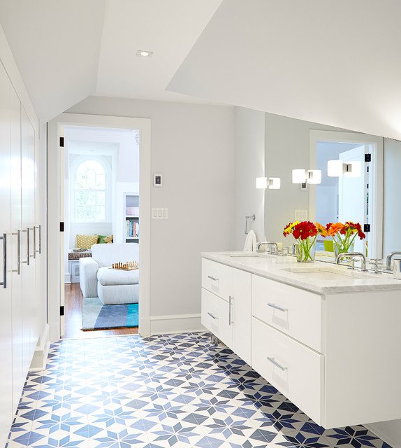 Wilmington, Delaware modern-bathroom