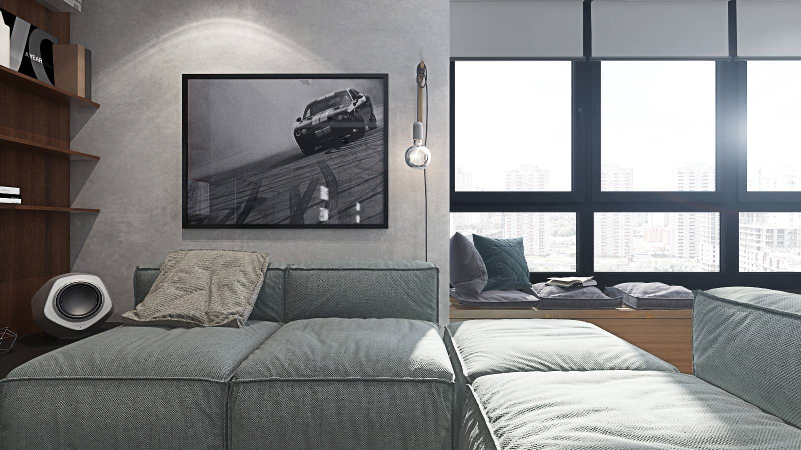 Мужские апартаменты