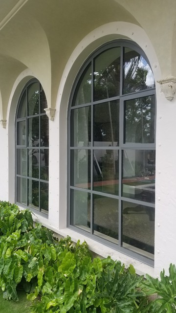 Custom Steel Windows And Doors Palm Beach Island Tropical