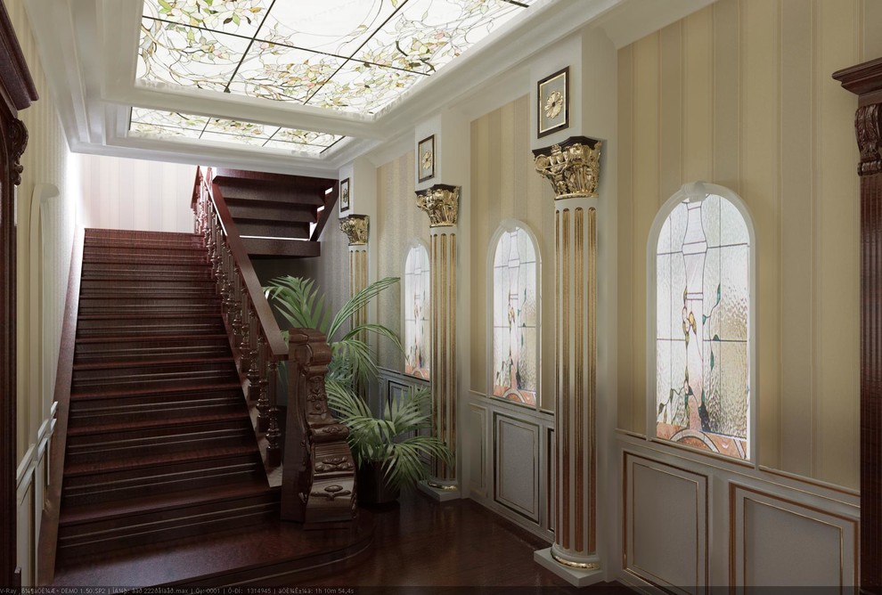 Интерьер загородного дома