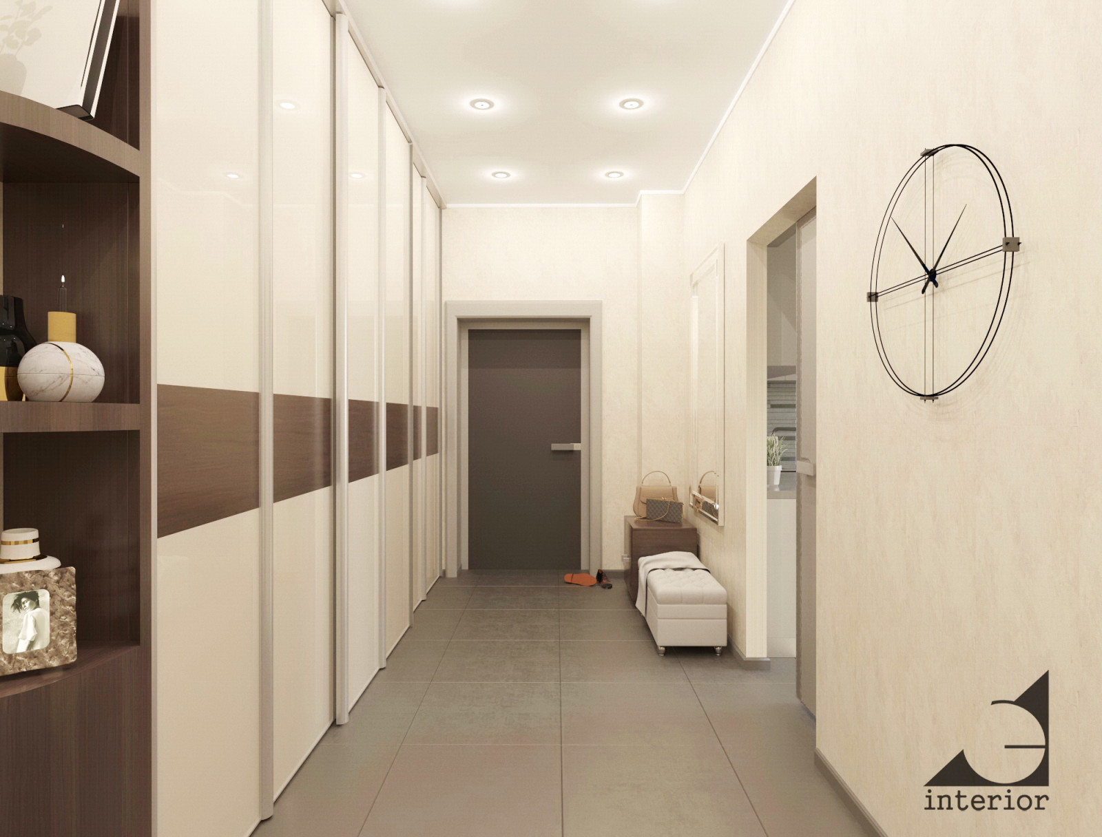 Квартира  в современном стиле