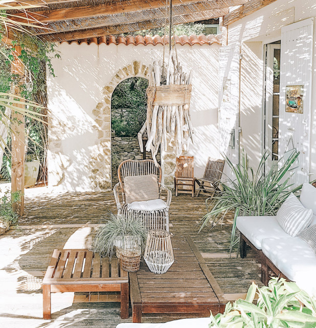 10 terrasses boheme qu'on adorerait voir chez soi !