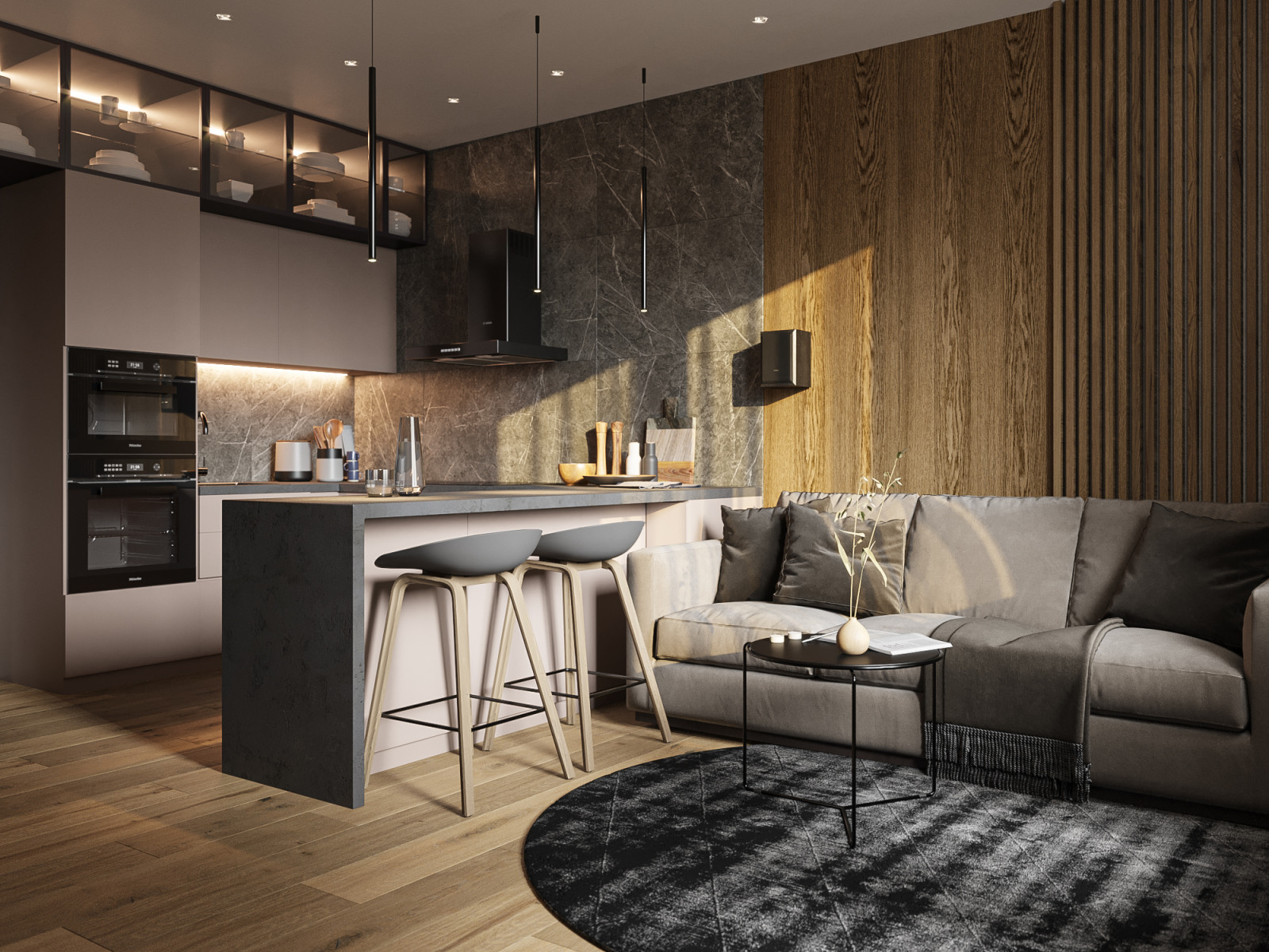 ЖК "Дом на Блюхера" Квартира для молодого человека