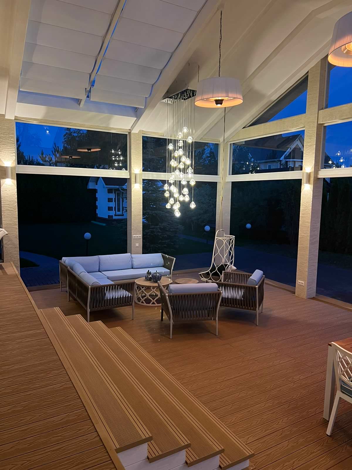 Беседка барбекю в КП Княжье Озеро