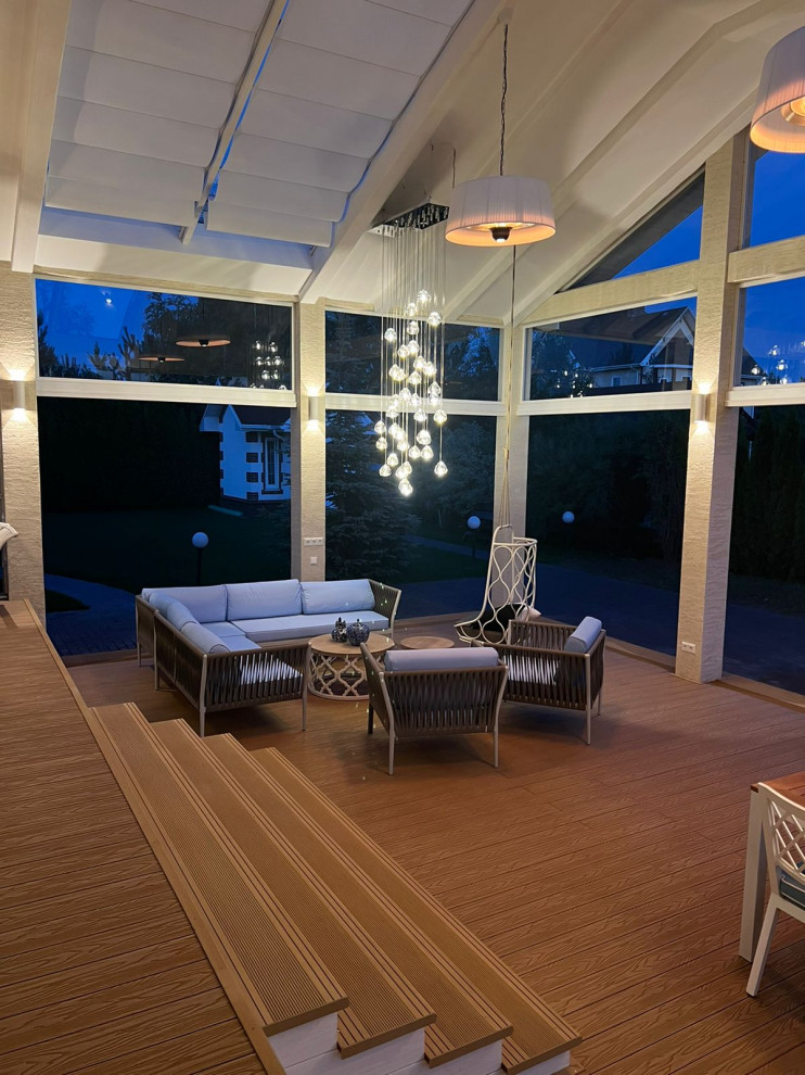 Беседка барбекю в КП Княжье Озеро