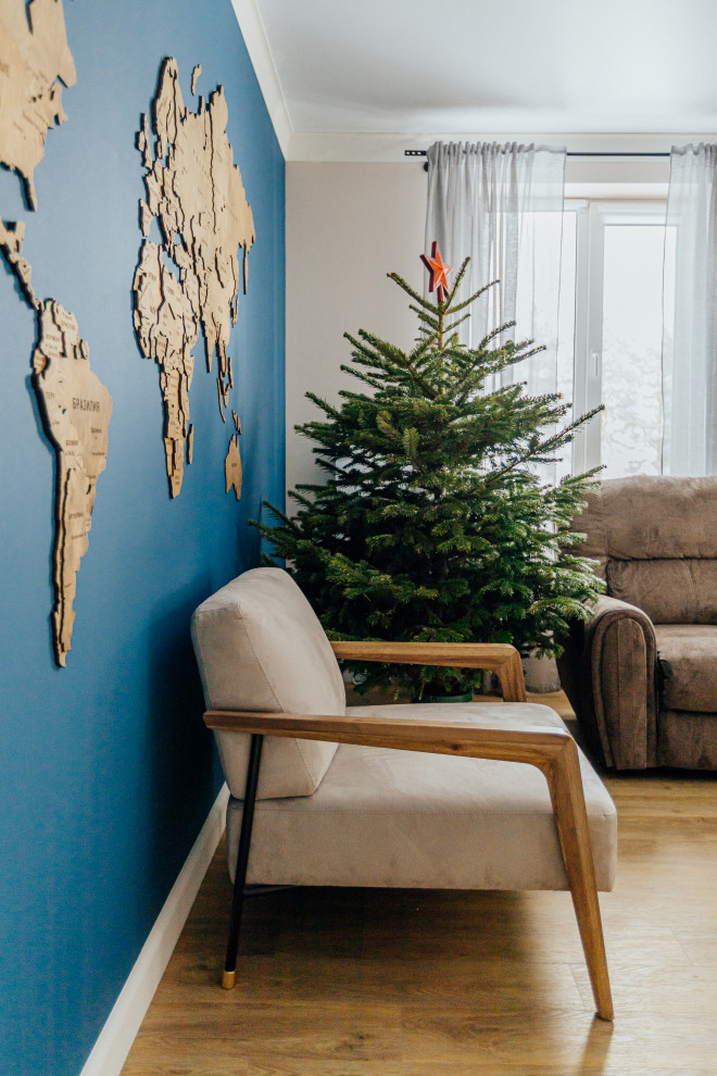 Загородный дом на 80м2 для молодой семьи