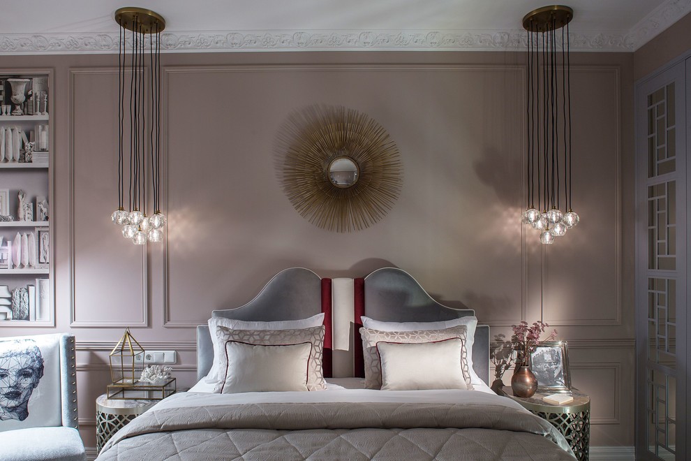 Квартира на стыке классики и поп - арта