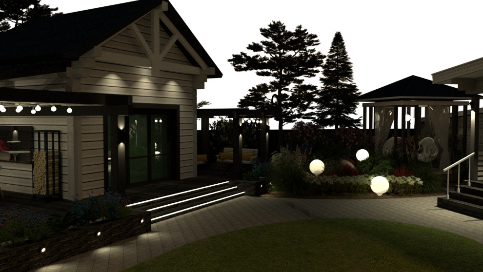 Лесная усадьба