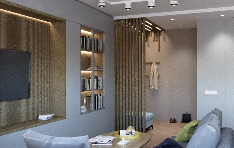 Вид на Холл