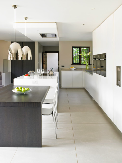 Wimbledon Bespoke Contemporary Kitchen contemporary-kitchen