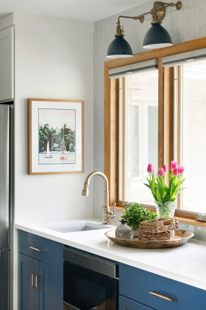 Midcentury Roots Kitchen Remodel Hopkins, MN White Birch Design