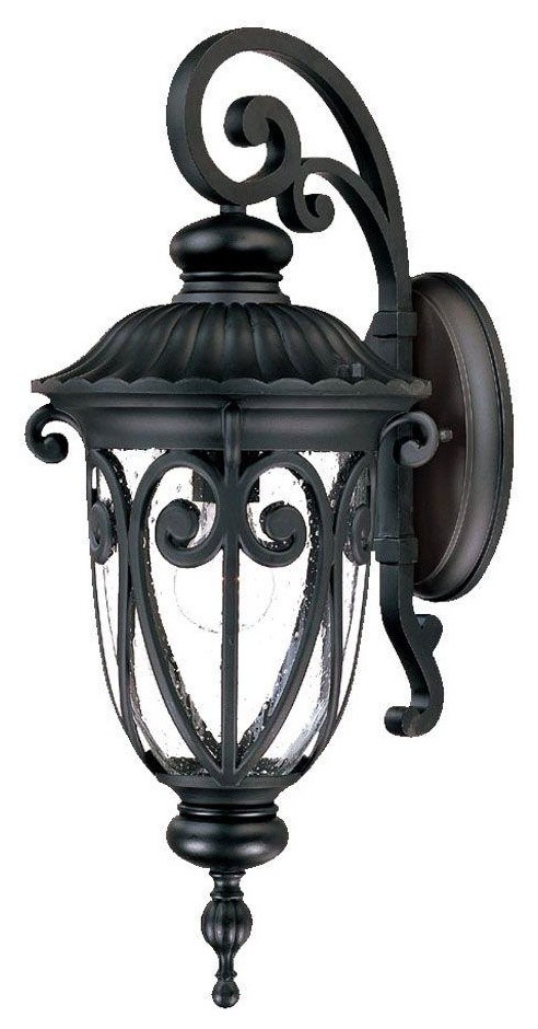 Acclaim Lighting Wall Mounted Naples Collection Wall-Mount 1-Light Outdoor