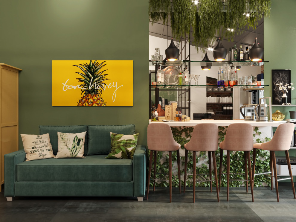 Вечно зеленый офис