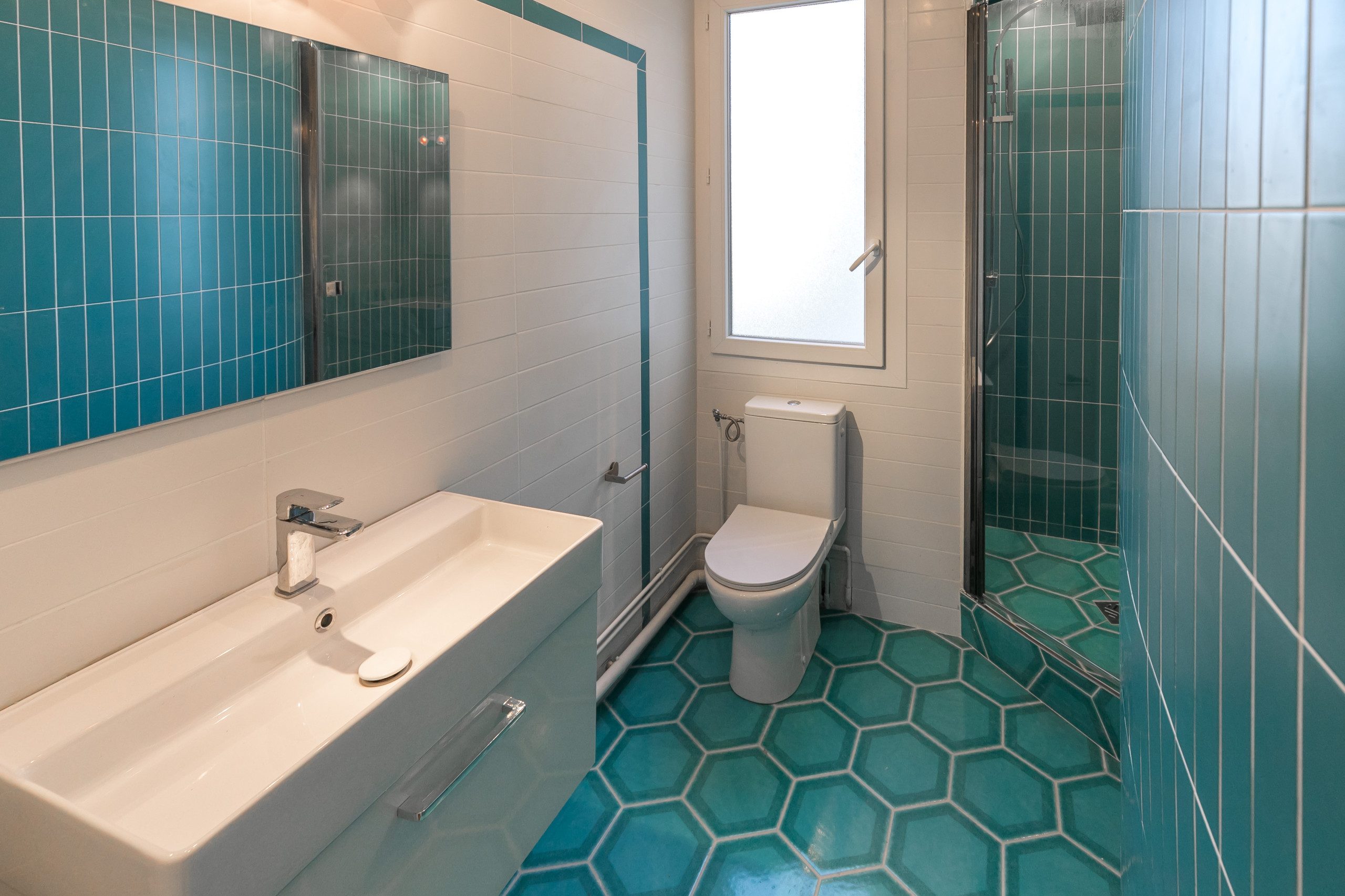 Rénovation d'un Haussmanien 80m2