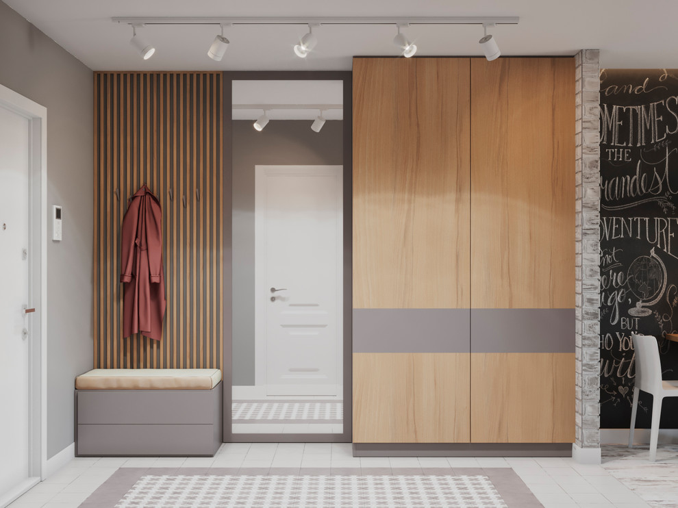 Дизайн-проект квартиры для молодой семьи в г. Владивостоке