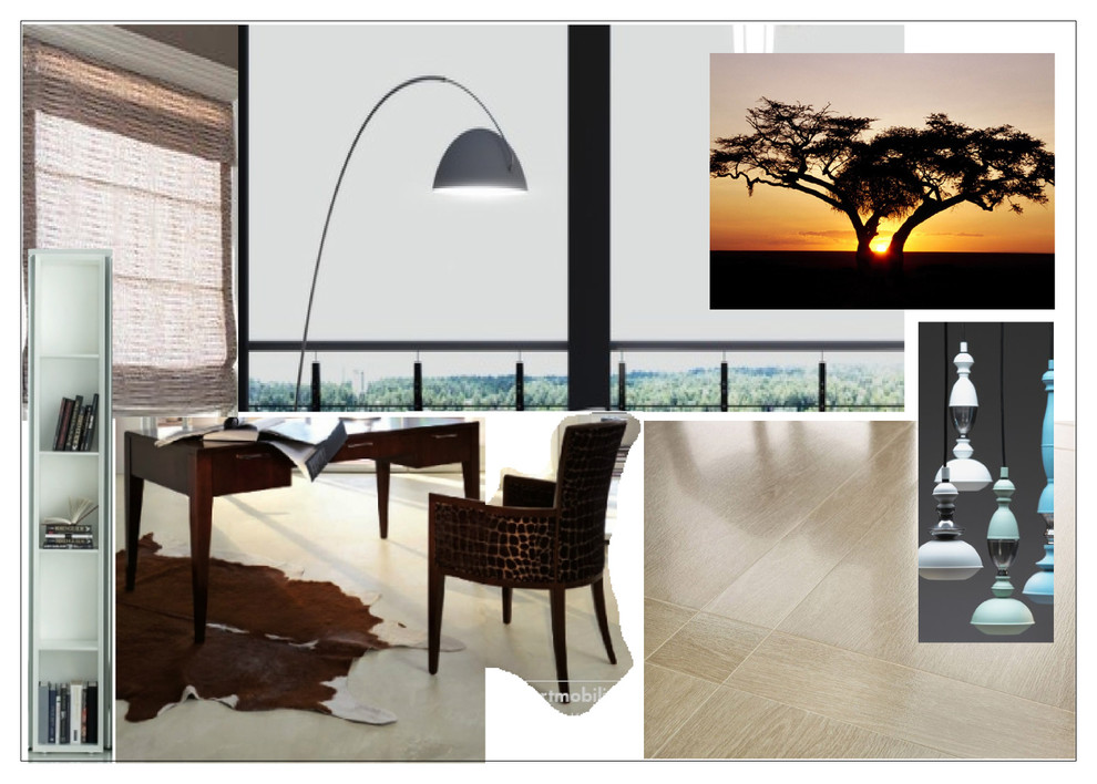 лоджия-кабинет