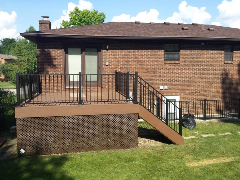 Deck - deck idea in Cincinnati