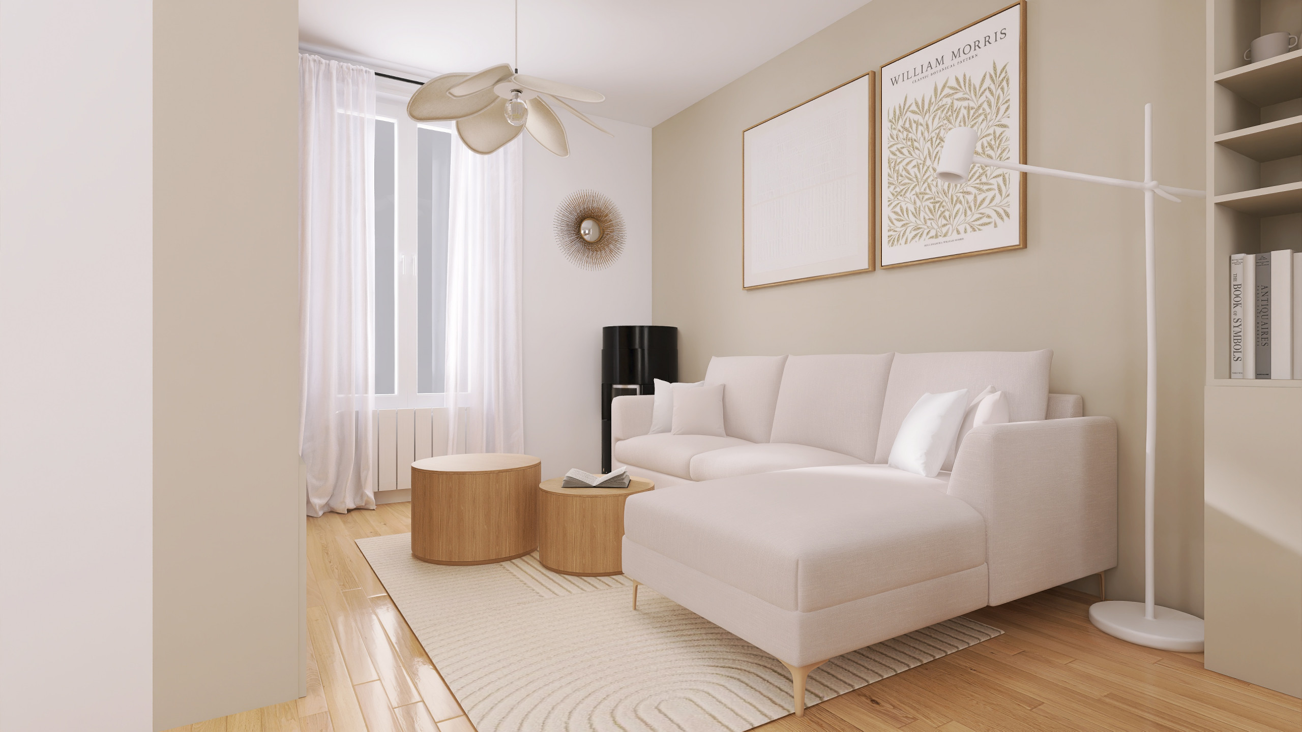 Projet Vitry - salon