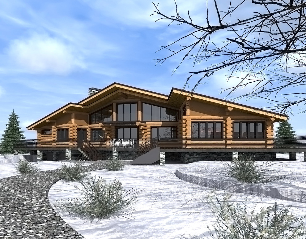 Н_42, жилой дом общей площадью 306 м2, Якутия