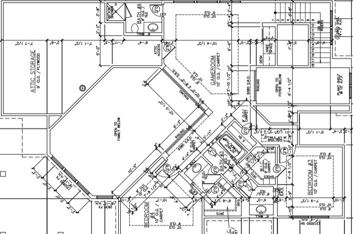 Plans Single Family Home