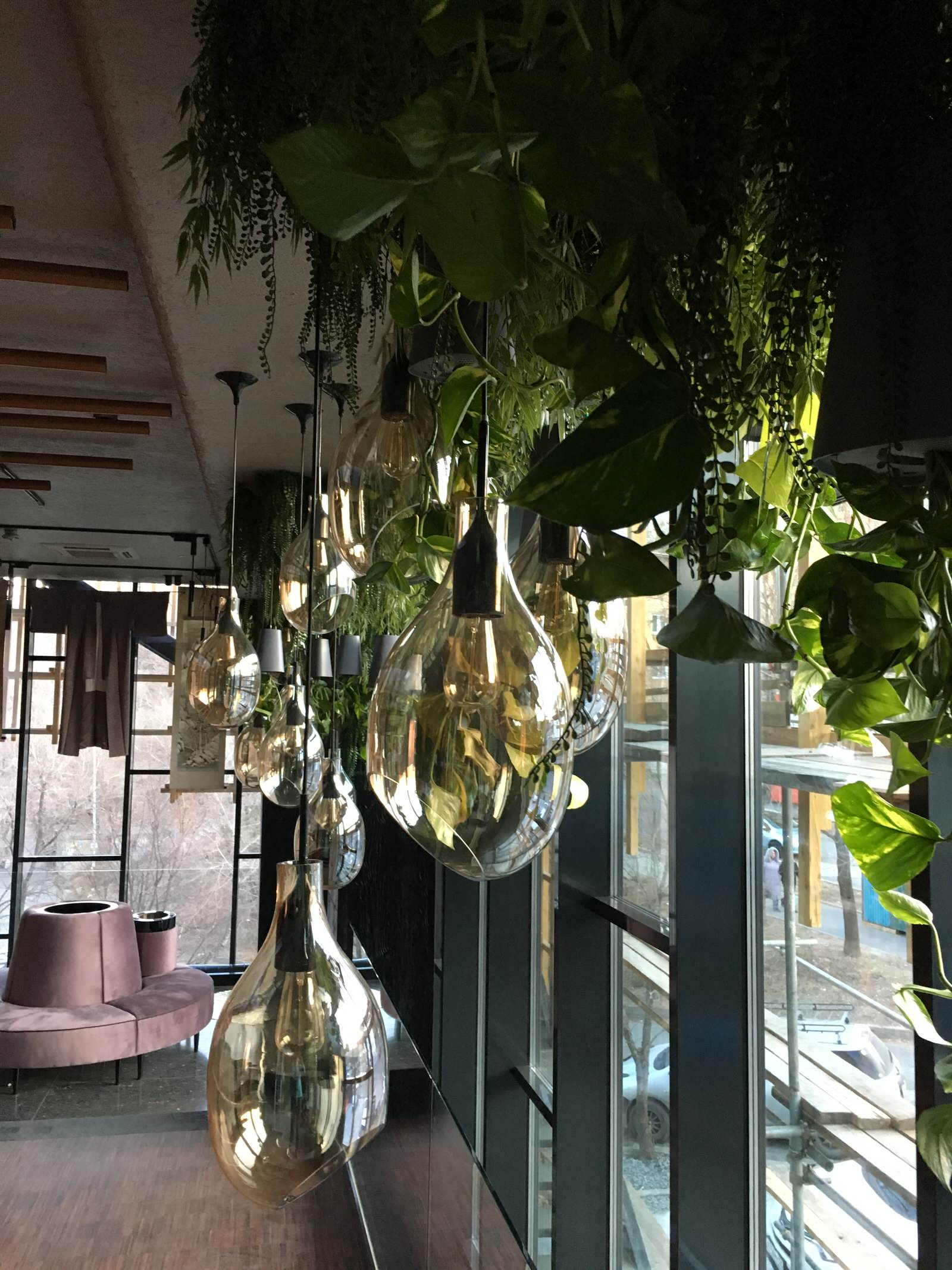 Озеленение ресторана "Токио Море"