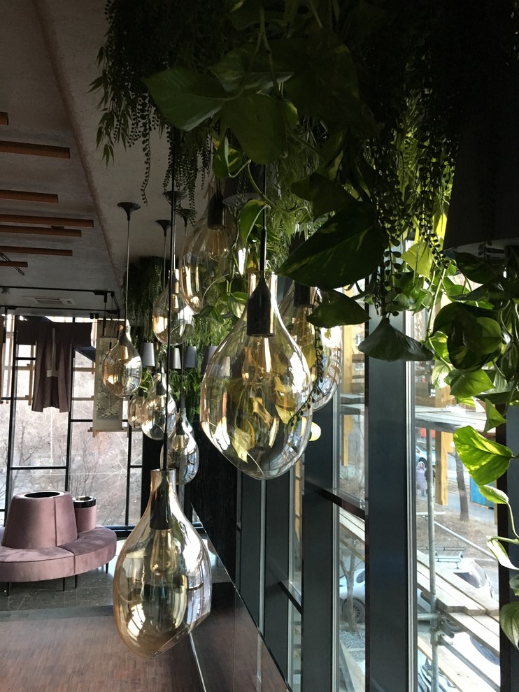 Озеленение ресторана "Токио Море"