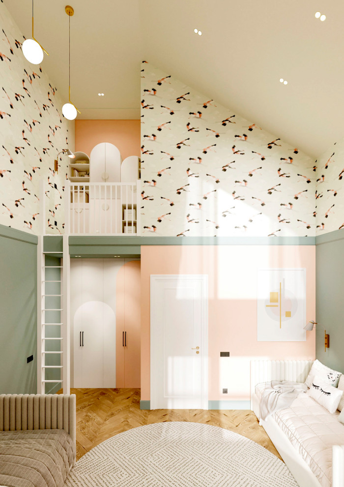 Детская в коттедже