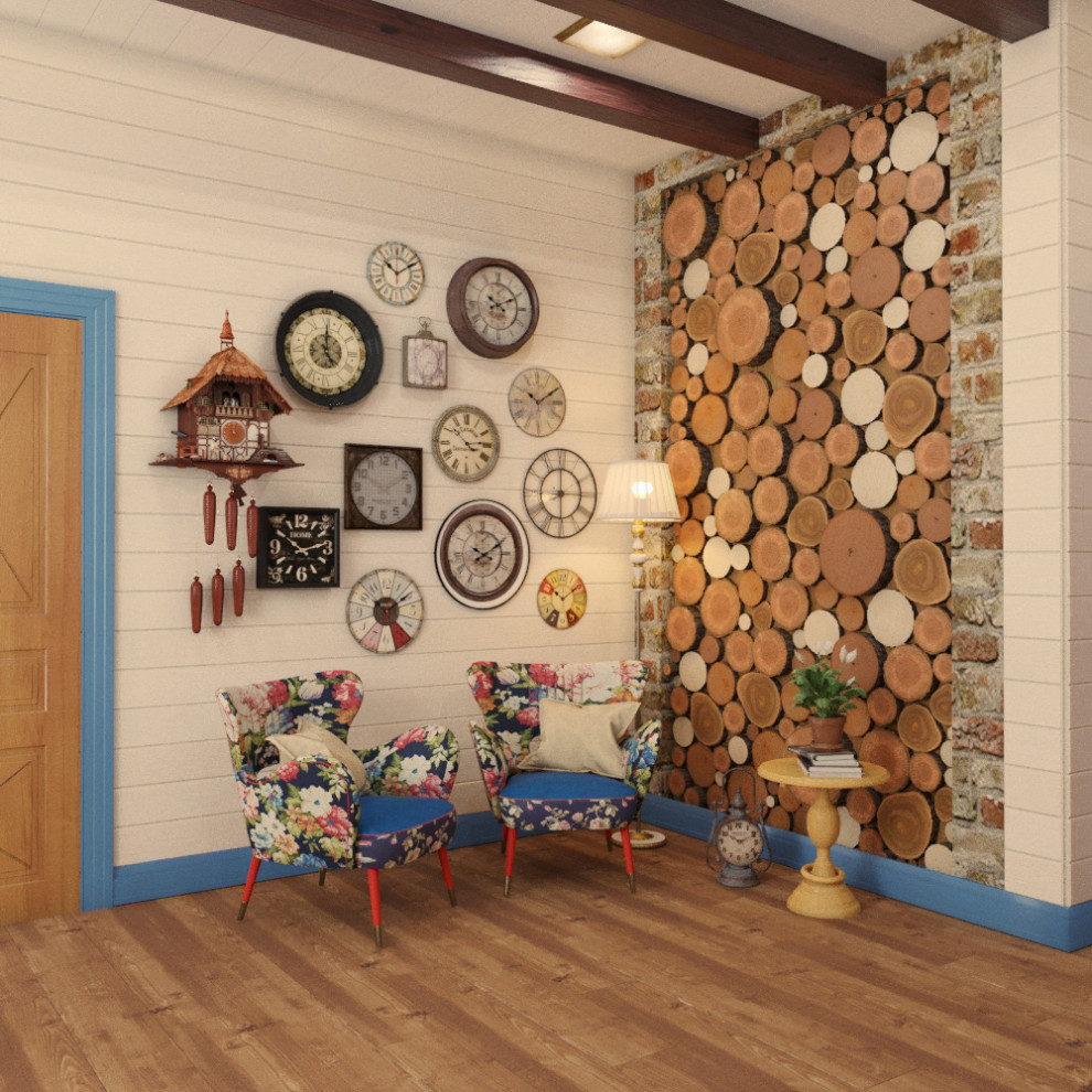 Коттедж - 2 этажа