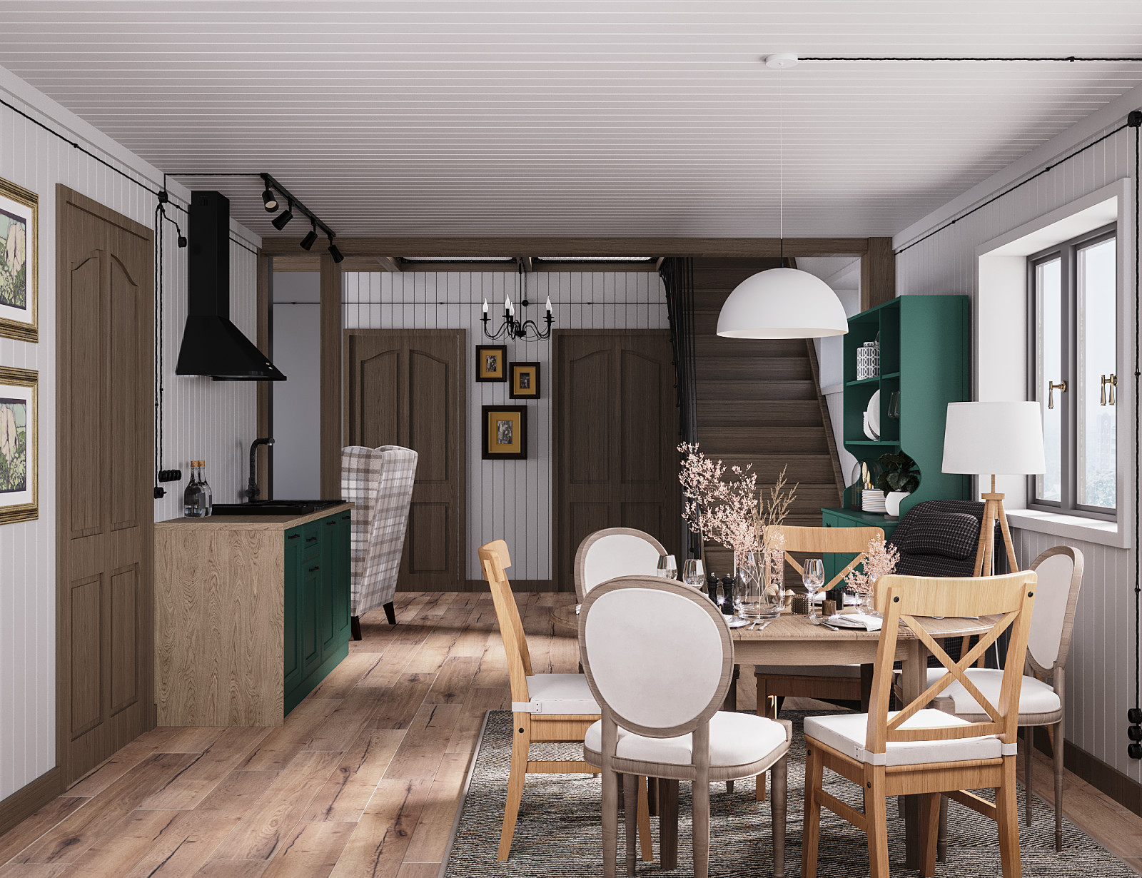 Дизайн-проект дачного дома