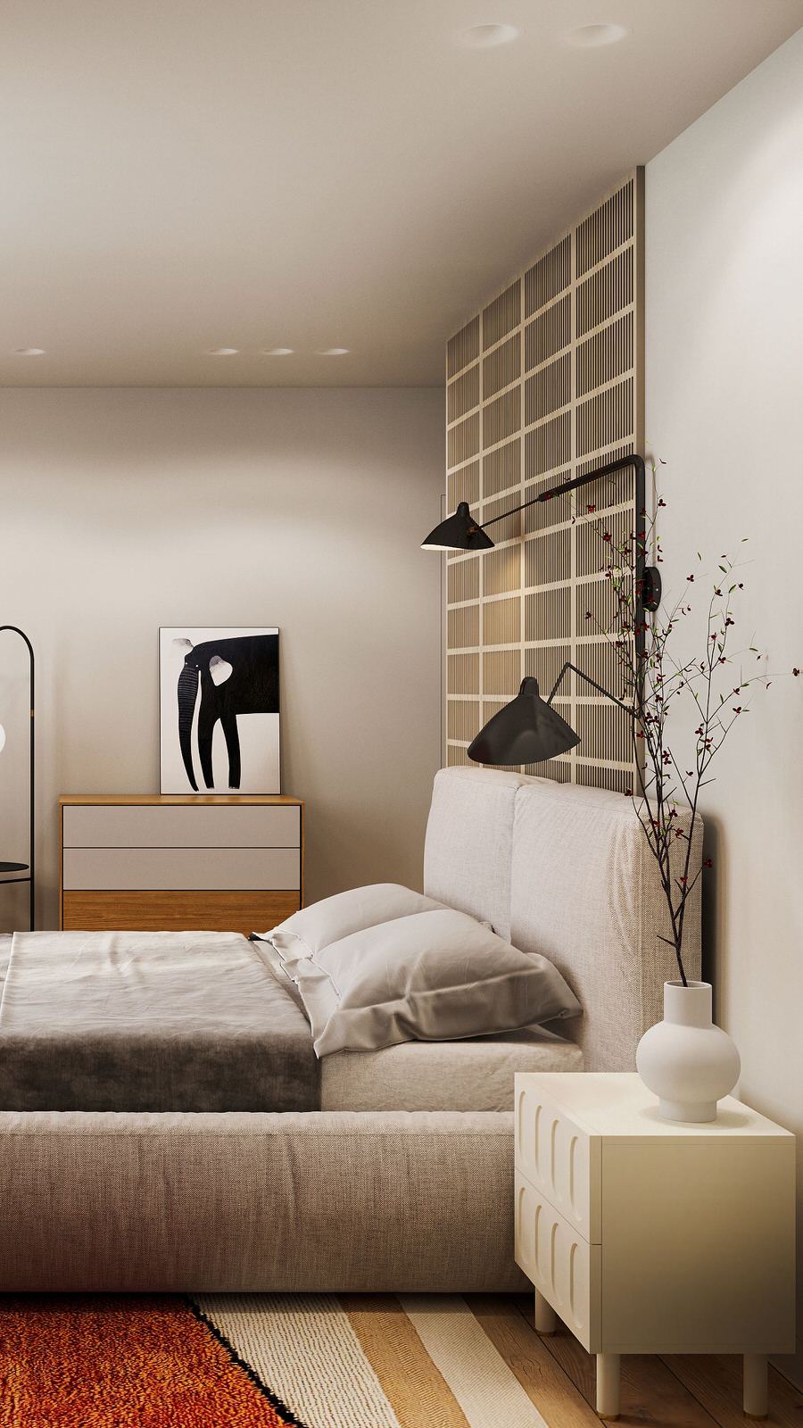 интерьер квартиры в ЖК Георг Ландрин