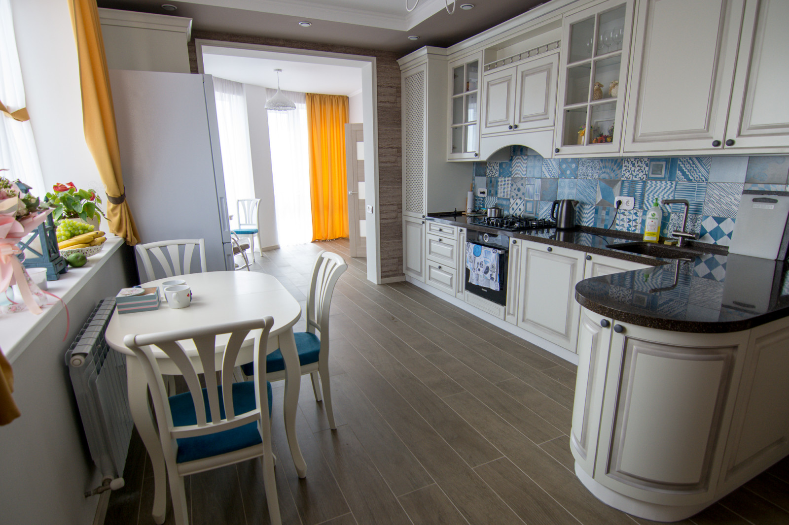 ЖК Аристократ трешка (фото реализации)