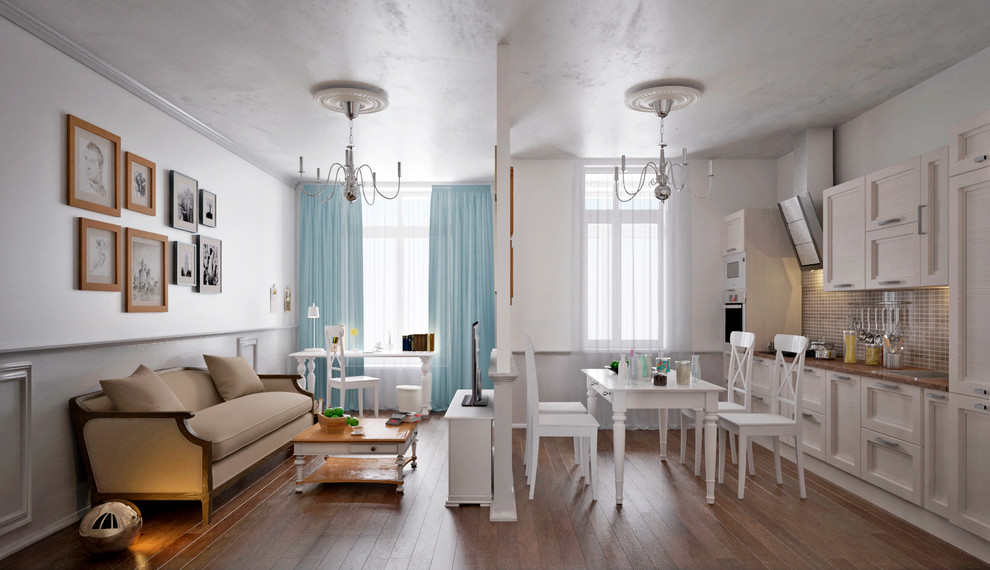 Квартира в классическом стиле