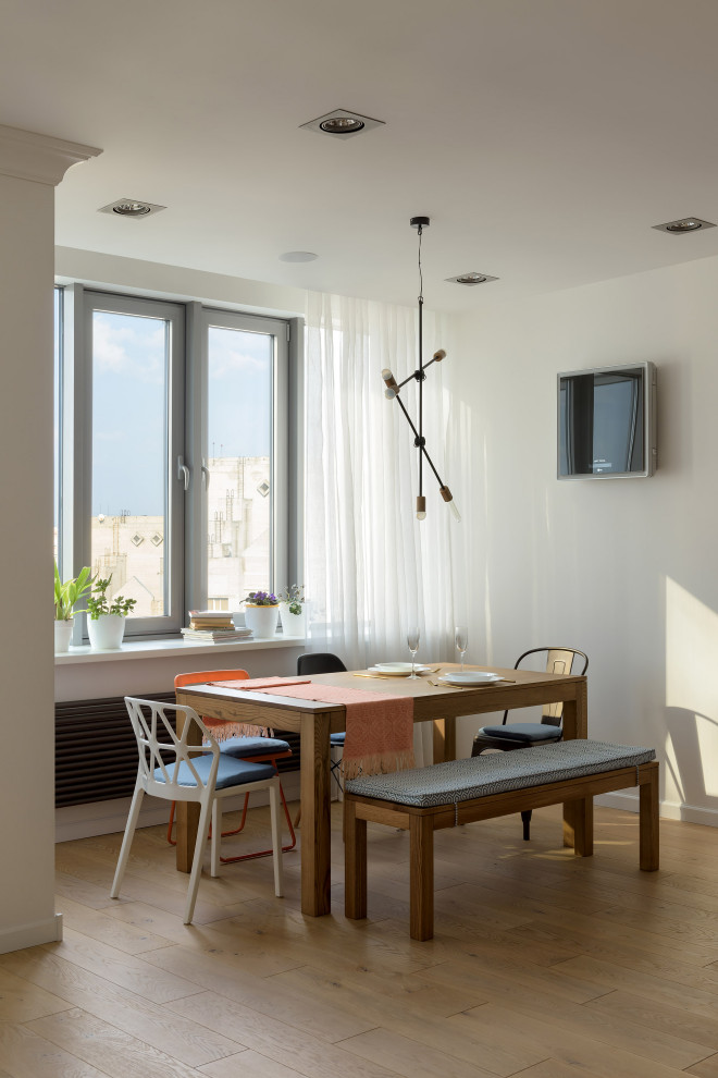 "Forever young". White Cozy Home.