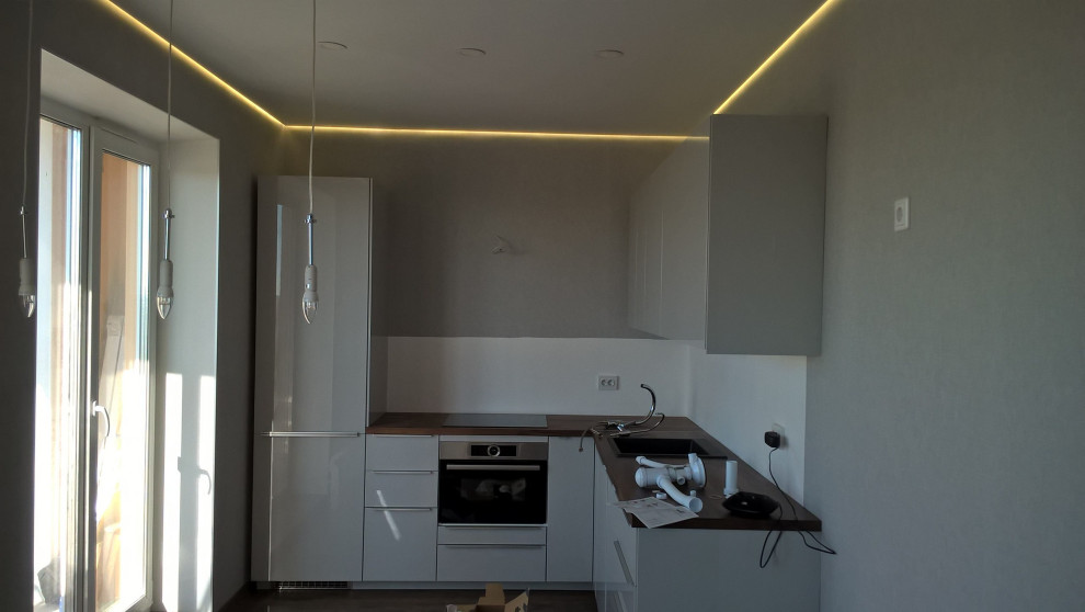 Кухня. ремонт 2к.кв в новостройке