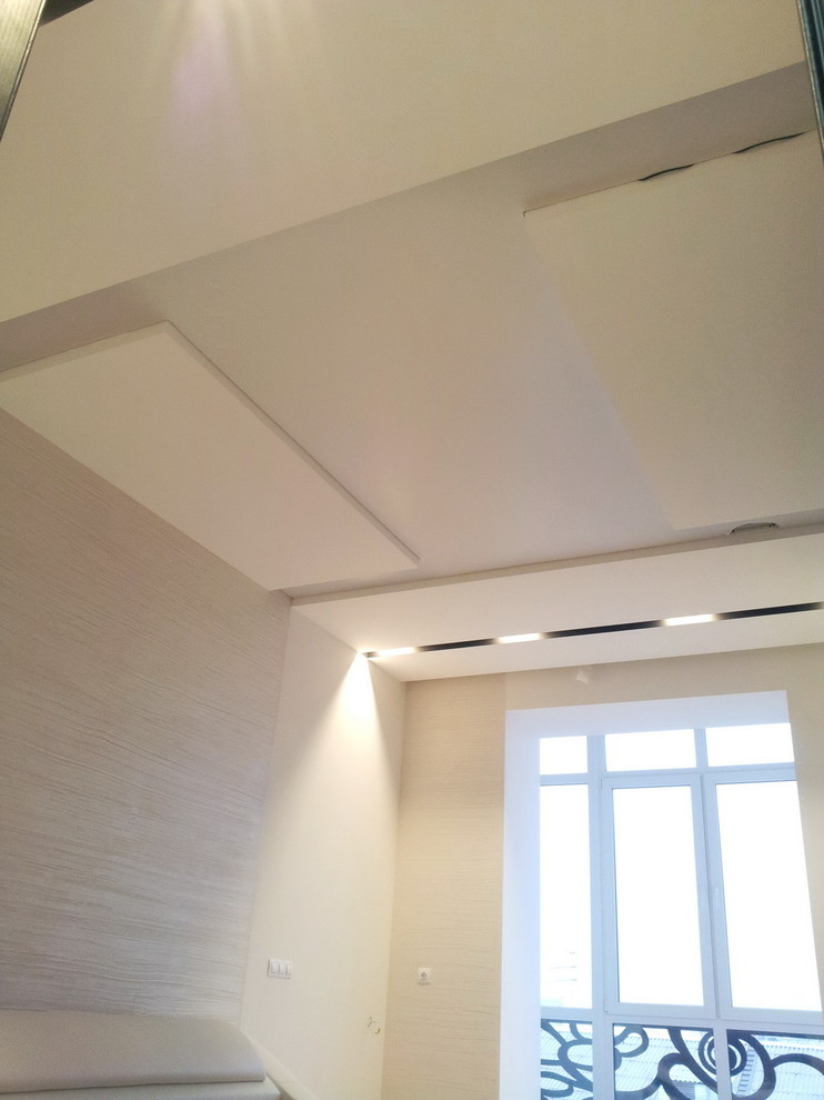 квартира стиль хай тэк + футуризм