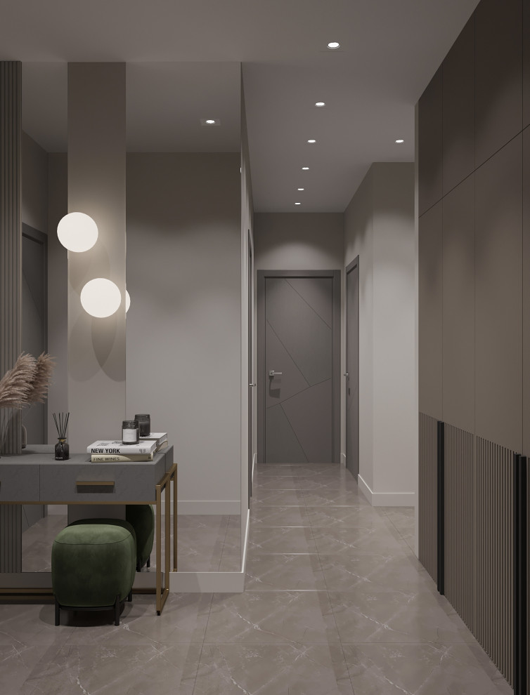 Проект 3-х комнатной квартиры в ЖК Каширка like