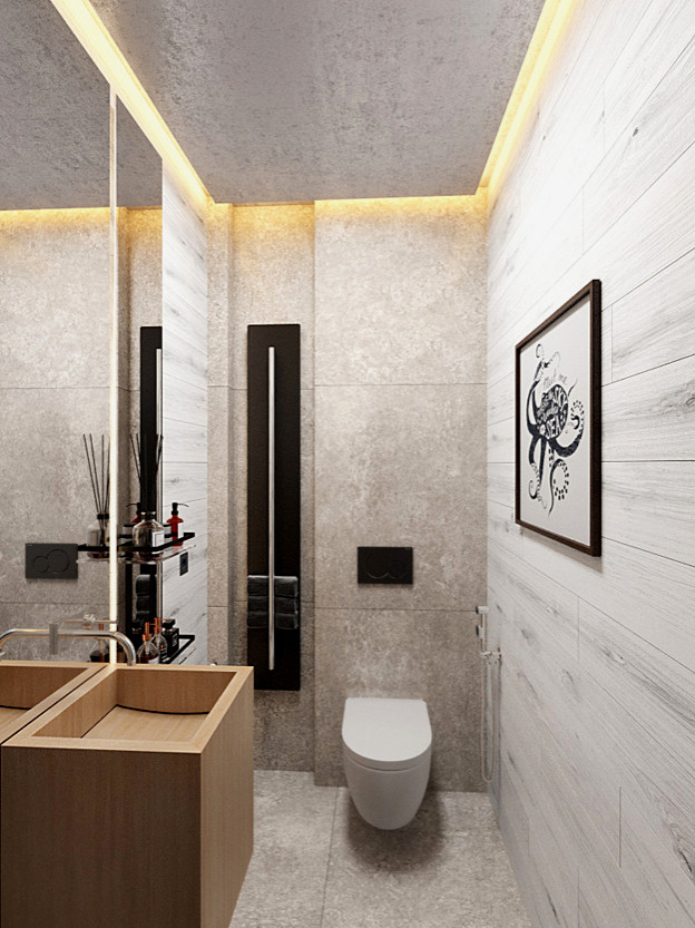 Спа зона в загородном доме