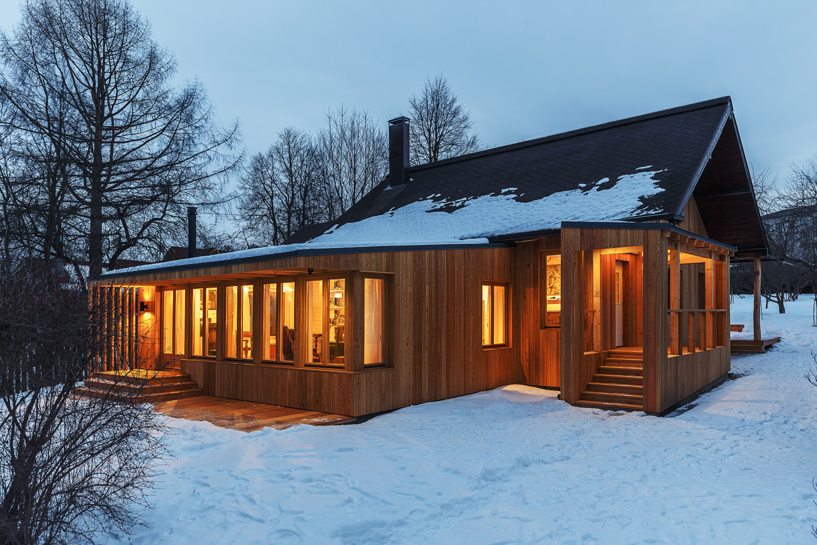 Реновация дачи в Тарусе