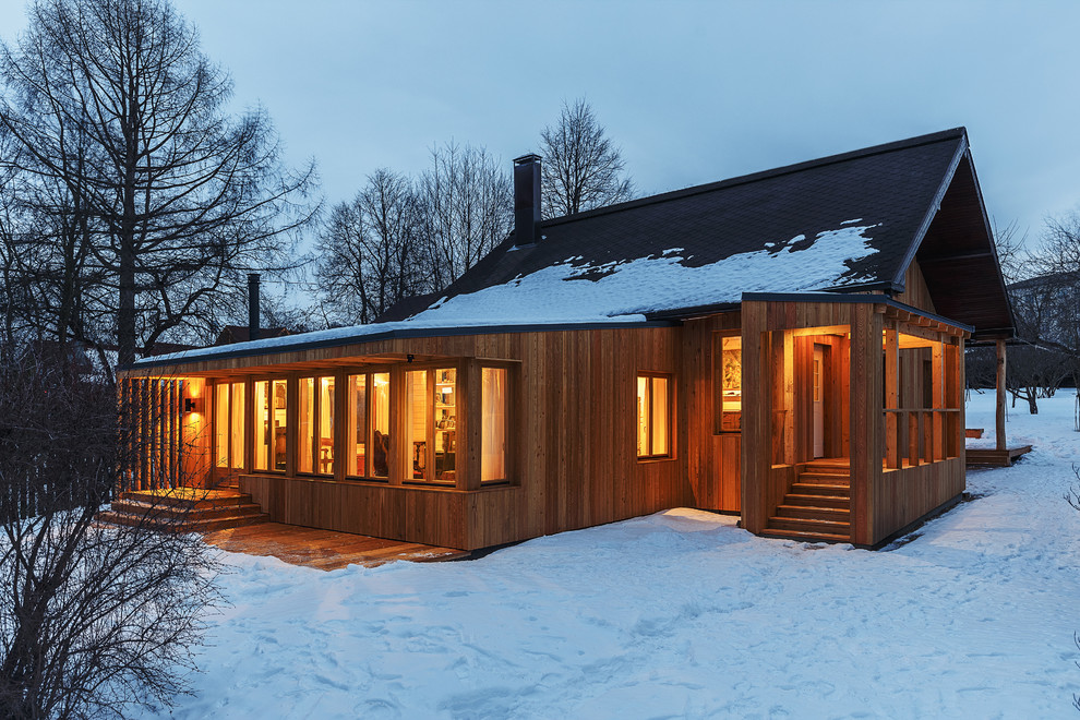 Реновация дачи в Тарусе