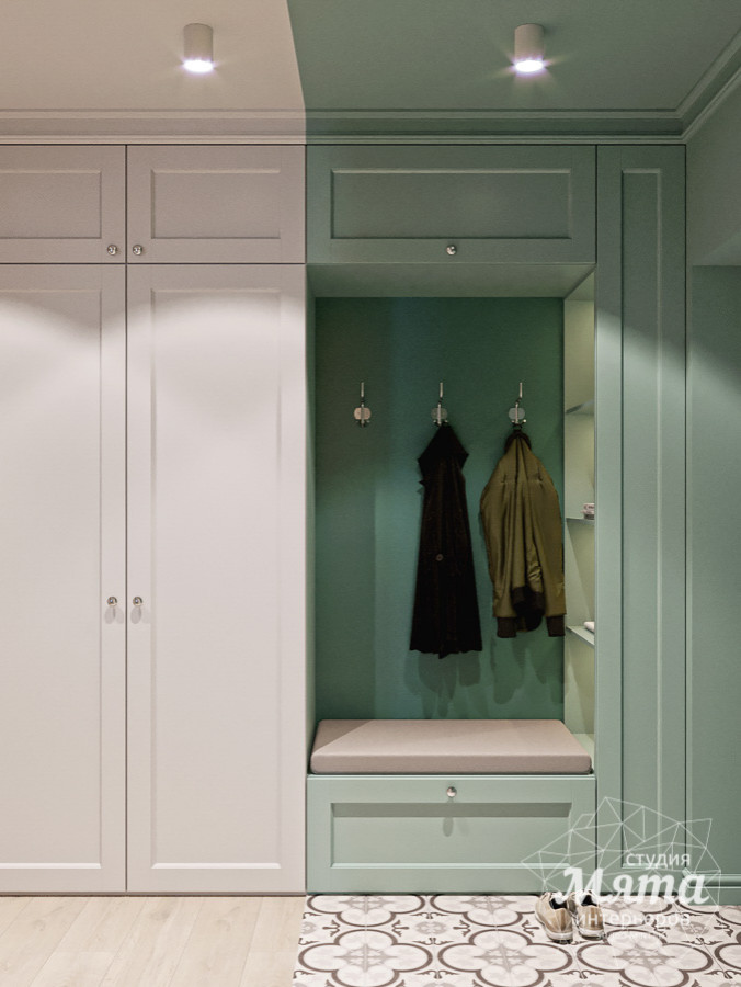 Дизайн маленькой кухни-гостиной в Екатеринбурге