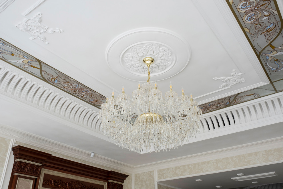 Витражный потолок в Бизнес Центре