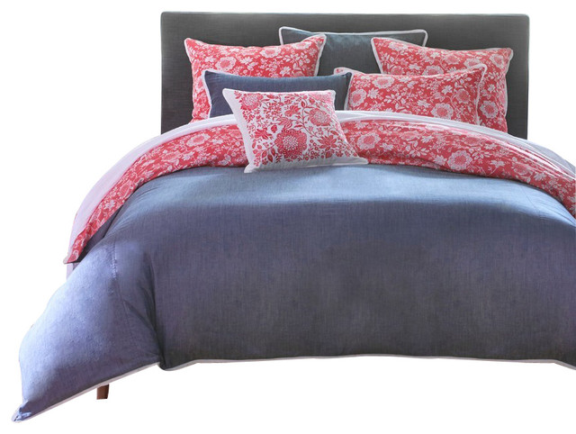 Cape Cod Denim Duvet Contemporary Covers And Sets Cape Cod Denim Duvet Contemporary Covers And Sets By County Road