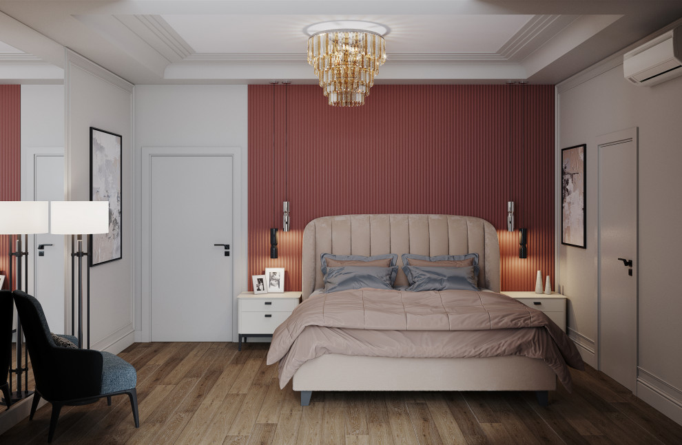 Квартира для семьи в современном стиле