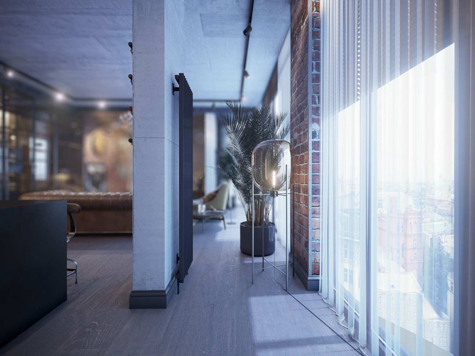 Кухня-Гостиная-Спальня