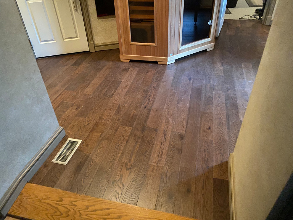 Floor Install
