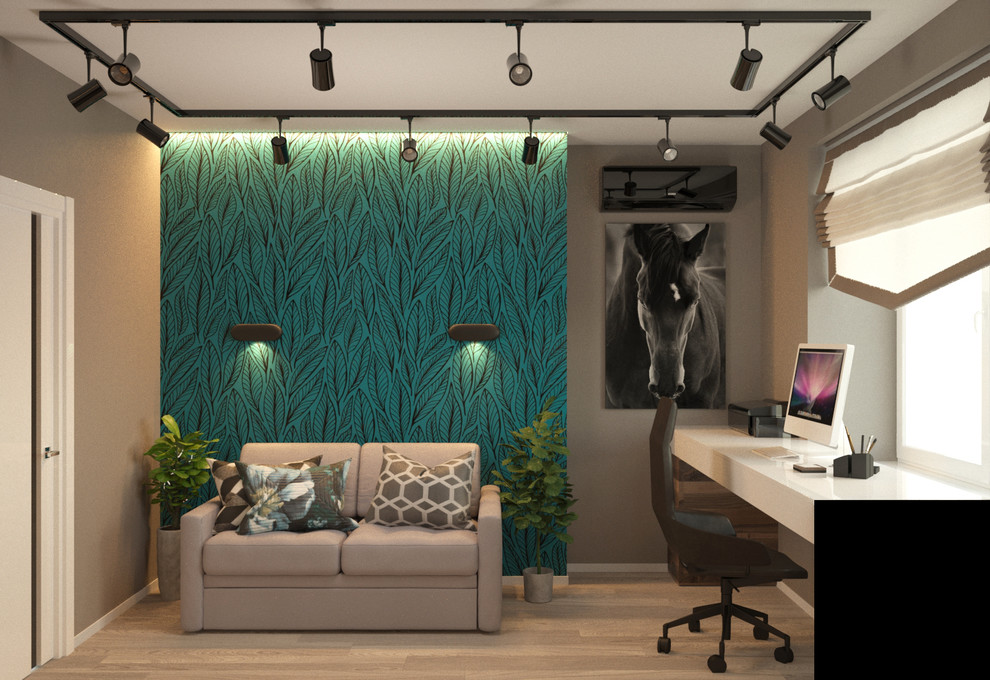 Современная 4хкомнатная квартира для большой семьи