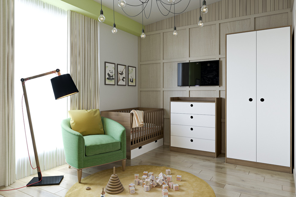 Квартира с настроением тропиков