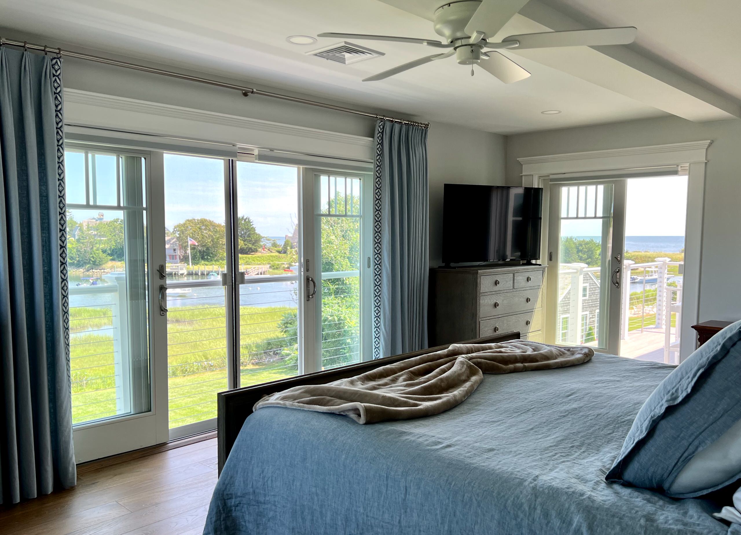 Two Views Waterfront Shingle Style Home